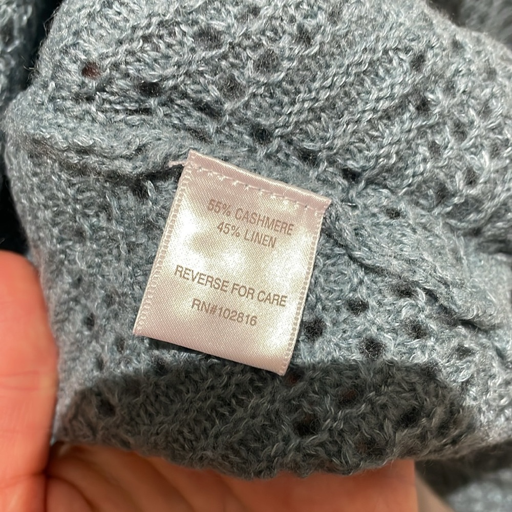 Garnet Hill Cardigan - Picture 5 of 15